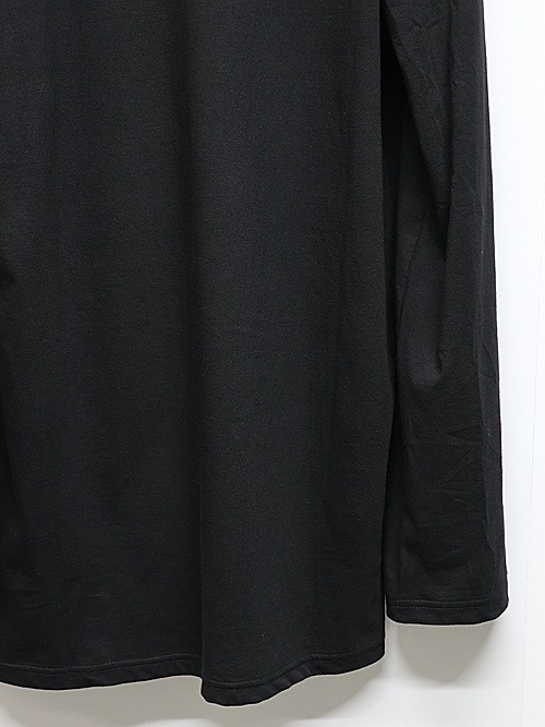 Yohji Yamamoto襦ޥ/30/-ƥŷ ճåȴݼĹµ/BLACK