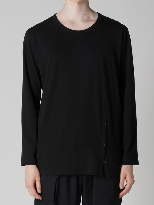 Yohji Yamamoto襦ޥ/30/-ƥŷ ճåȴݼĹµ/BLACK