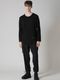 Yohji Yamamoto襦ޥ/30/-ƥŷ ճåȴݼĹµ/BLACK