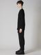Yohji Yamamoto襦ޥ/30/-ƥŷ ճåȴݼĹµ/BLACK
