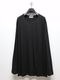 Yohji Yamamoto襦ޥ/30/-ƥŷ ճåȴݼĹµ/BLACK