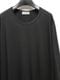Yohji Yamamoto襦ޥ/30/-ƥŷ ճåȴݼĹµ/BLACK