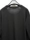 Yohji Yamamoto襦ޥ/30/-ƥŷ ճåȴݼĹµ/BLACK