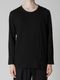Yohji Yamamoto襦ޥ/30/-ƥŷ ճåȴݼĹµ/BLACK