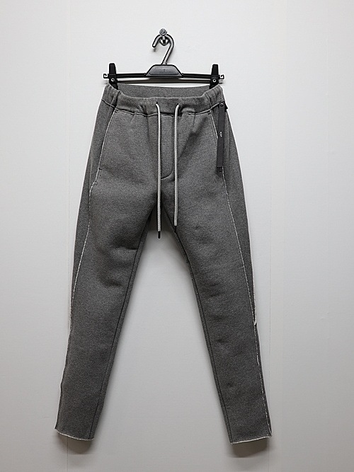 wjk֥른/super urake seam pants/t.gray