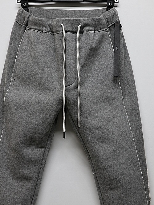 wjk֥른/super urake seam pants/t.gray