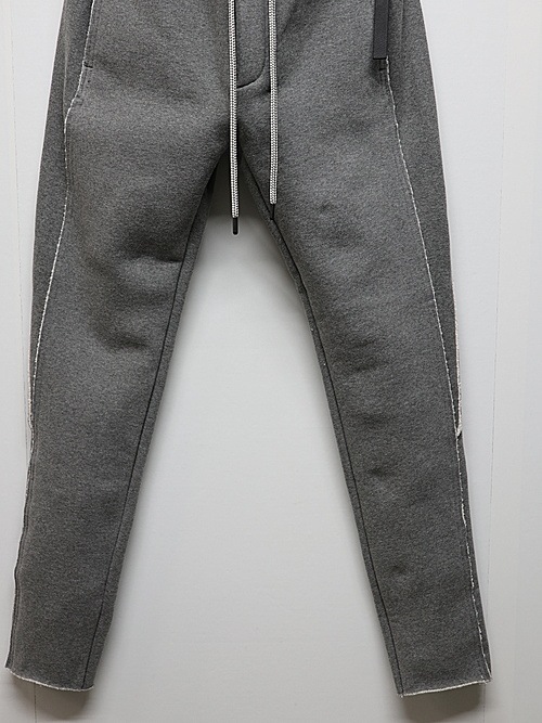 wjk֥른/super urake seam pants/t.gray