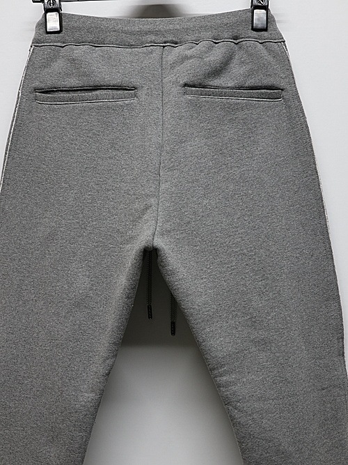 wjk֥른/super urake seam pants/t.gray