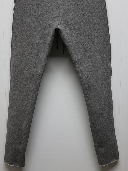 wjk֥른/super urake seam pants/t.gray