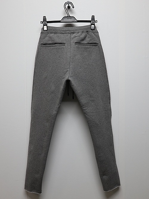 wjk֥른/super urake seam pants/t.gray