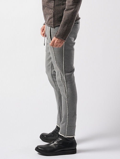 wjk֥른/super urake seam pants/t.gray