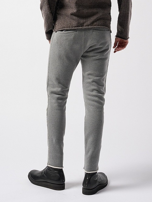 wjk֥른/super urake seam pants/t.gray