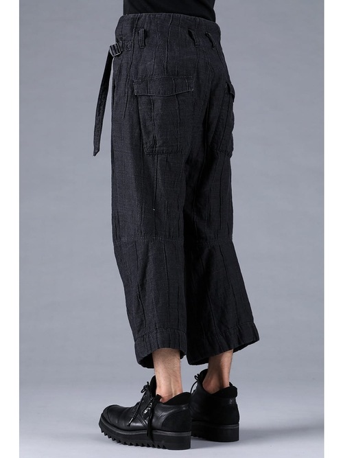 (ͽ���ʡ�2��3������ͽ��/D.HYGEN���ǥ����ϥ�����/���åȥ��ͥ���֥륯�����磻�ɥ����åץɥѥ��/INDIGO BLACK