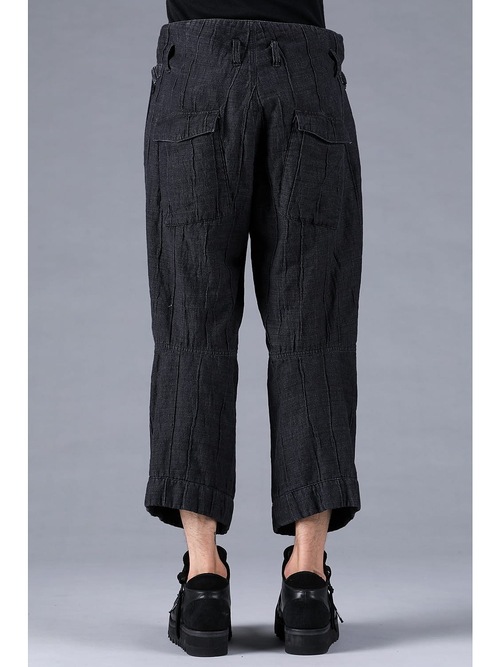 (ͽ���ʡ�2��3������ͽ��/D.HYGEN���ǥ����ϥ�����/���åȥ��ͥ���֥륯�����磻�ɥ����åץɥѥ��/INDIGO BLACK