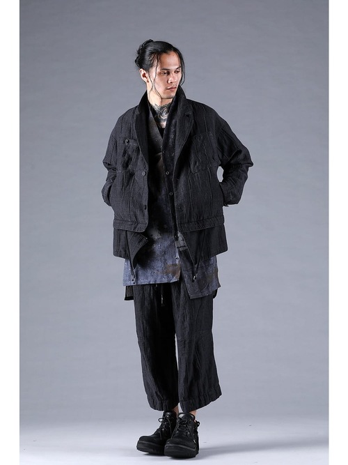 (ͽ���ʡ�2��3������ͽ��/D.HYGEN���ǥ����ϥ�����/���åȥ��ͥ���֥륯�����磻�ɥ����åץɥѥ��/INDIGO BLACK