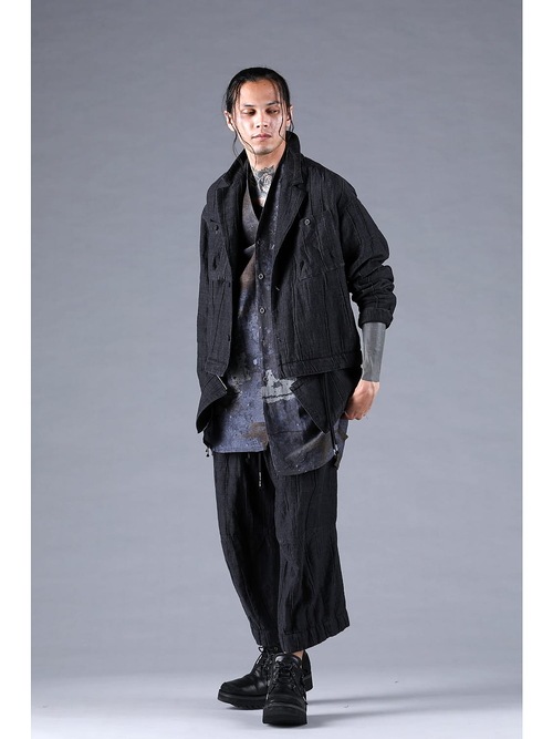 (ͽ���ʡ�2��3������ͽ��/D.HYGEN���ǥ����ϥ�����/���åȥ��ͥ���֥륯�����磻�ɥ����åץɥѥ��/INDIGO BLACK