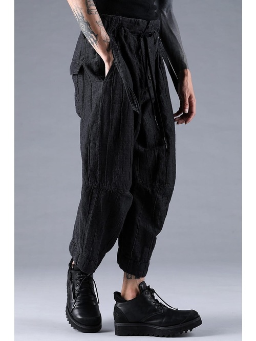 (ͽ���ʡ�2��3������ͽ��/D.HYGEN���ǥ����ϥ�����/���åȥ��ͥ���֥륯�����磻�ɥ����åץɥѥ��/INDIGO BLACK