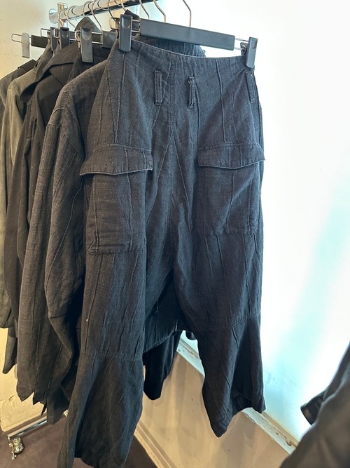 (ͽ���ʡ�2��3������ͽ��/D.HYGEN���ǥ����ϥ�����/���åȥ��ͥ���֥륯�����磻�ɥ����åץɥѥ��/INDIGO BLACK