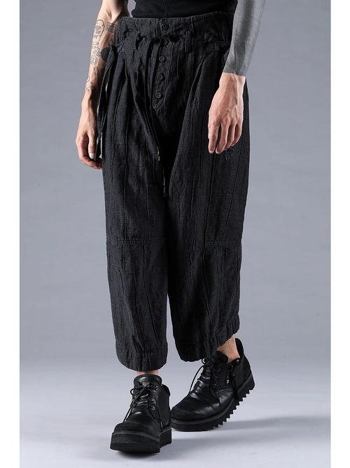 (ͽ���ʡ�2��3������ͽ��/D.HYGEN���ǥ����ϥ�����/���åȥ��ͥ���֥륯�����磻�ɥ����åץɥѥ��/INDIGO BLACK