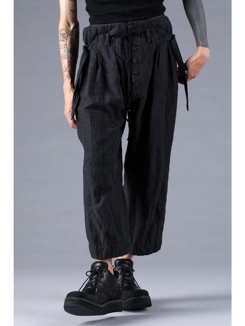 (ͽ���ʡ�2��3������ͽ��/D.HYGEN���ǥ����ϥ�����/���åȥ��ͥ���֥륯�����磻�ɥ����åץɥѥ��/INDIGO BLACK