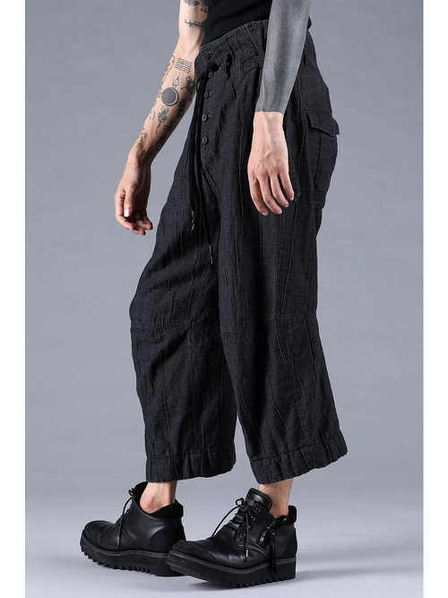 (ͽ���ʡ�2��3������ͽ��/D.HYGEN���ǥ����ϥ�����/���åȥ��ͥ���֥륯�����磻�ɥ����åץɥѥ��/INDIGO BLACK