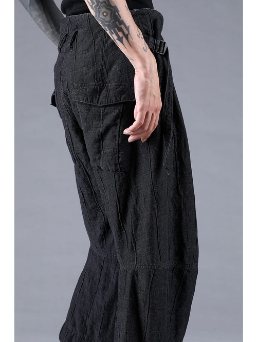 (ͽ���ʡ�2��3������ͽ��/D.HYGEN���ǥ����ϥ�����/���åȥ��ͥ���֥륯�����磻�ɥ����åץɥѥ��/INDIGO BLACK