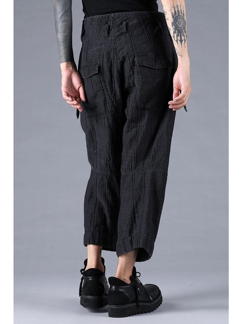 (ͽ���ʡ�2��3������ͽ��/D.HYGEN���ǥ����ϥ�����/���åȥ��ͥ���֥륯�����磻�ɥ����åץɥѥ��/INDIGO BLACK