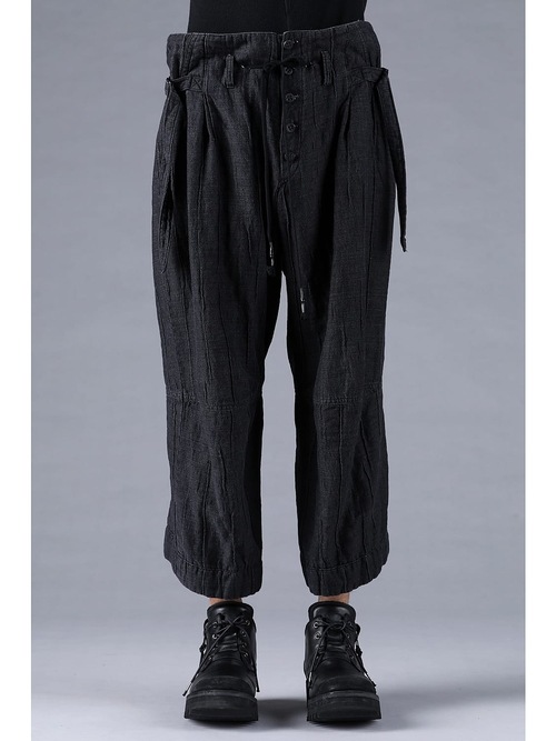 (ͽ���ʡ�2��3������ͽ��/D.HYGEN���ǥ����ϥ�����/���åȥ��ͥ���֥륯�����磻�ɥ����åץɥѥ��/INDIGO BLACK