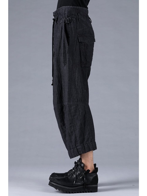 (ͽ���ʡ�2��3������ͽ��/D.HYGEN���ǥ����ϥ�����/���åȥ��ͥ���֥륯�����磻�ɥ����åץɥѥ��/INDIGO BLACK