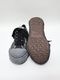 Maison MIHARA YASUHIRO��PETERSON23/original sole ripping and overdyeing canvas Low-Top sneaker/BLK/BLK