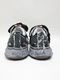 Maison MIHARA YASUHIRO��PETERSON23/original sole ripping and overdyeing canvas Low-Top sneaker/BLK/BLK