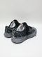 Maison MIHARA YASUHIRO��PETERSON23/original sole ripping and overdyeing canvas Low-Top sneaker/BLK/BLK