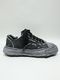 Maison MIHARA YASUHIRO��PETERSON23/original sole ripping and overdyeing canvas Low-Top sneaker/BLK/BLK