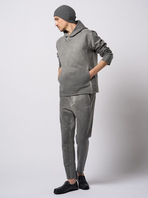 wjk�����֥른��������/comfy 2-way knit watch/charcoal