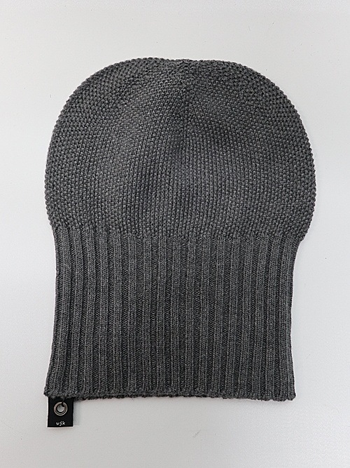 wjk�����֥른��������/comfy 2-way knit watch/charcoal