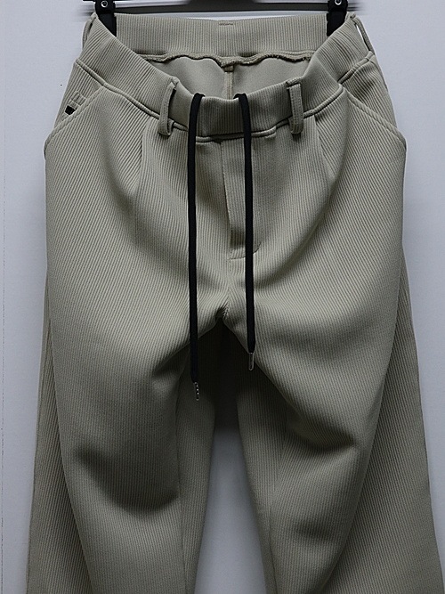 (ͽ���ʡ�1��2������ͽ��/39TH RESOUND CLOTHING���ꥵ����ɥ���������/SEMIWAIDE AZE WIDE TUCK PANTS/GREYGE