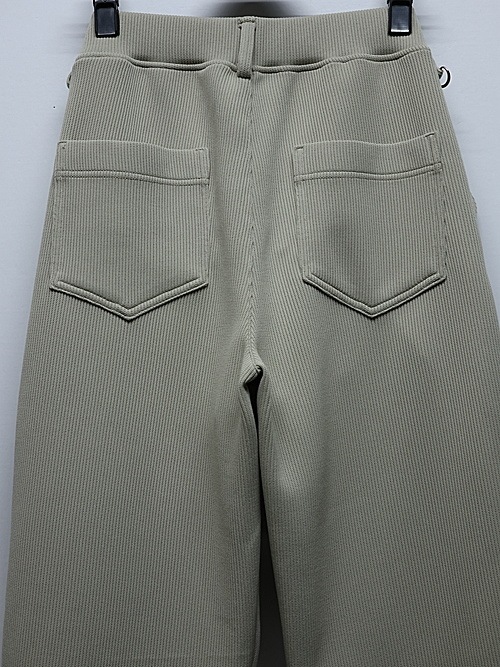 (ͽ���ʡ�1��2������ͽ��/39TH RESOUND CLOTHING���ꥵ����ɥ���������/SEMIWAIDE AZE WIDE TUCK PANTS/GREYGE