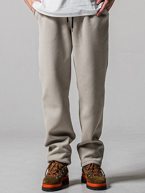 (ͽ���ʡ�1��2������ͽ��/39TH RESOUND CLOTHING���ꥵ����ɥ���������/SEMIWAIDE AZE WIDE TUCK PANTS/GREYGE