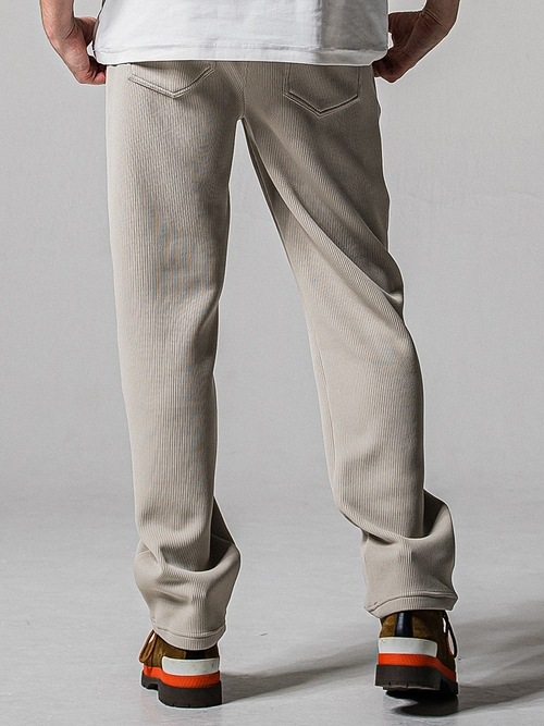 (ͽ���ʡ�1��2������ͽ��/39TH RESOUND CLOTHING���ꥵ����ɥ���������/SEMIWAIDE AZE WIDE TUCK PANTS/GREYGE