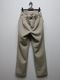 (ͽ���ʡ�1��2������ͽ��/39TH RESOUND CLOTHING���ꥵ����ɥ���������/SEMIWAIDE AZE WIDE TUCK PANTS/GREYGE