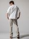 (ͽ���ʡ�1��2������ͽ��/39TH RESOUND CLOTHING���ꥵ����ɥ���������/SEMIWAIDE AZE WIDE TUCK PANTS/GREYGE