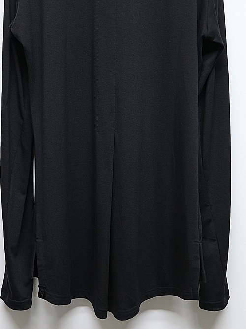 (ͽ���ʡ�3��4������ͽ��/kiryuyrik������奦����奦/BEATENJIKU W-Frill-V-Neck-T/Black