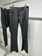 (ͽ���ʡ�7��8������ͽ��/kiryuyrik������奦����奦/Coating High Tension Jersey Flare Skinny Slacks/Black