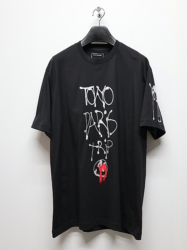 Y-3���磻���꡼/CITY GFX SS TEE/BLACK