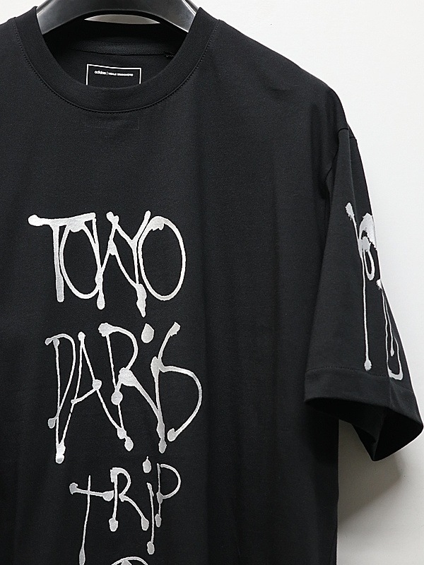 Y-3���磻���꡼/CITY GFX SS TEE/BLACK