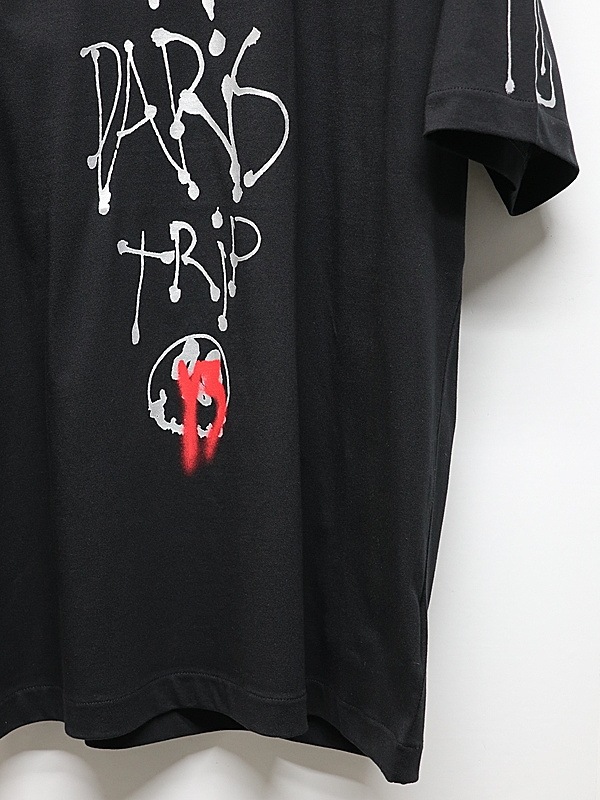 Y-3���磻���꡼/CITY GFX SS TEE/BLACK