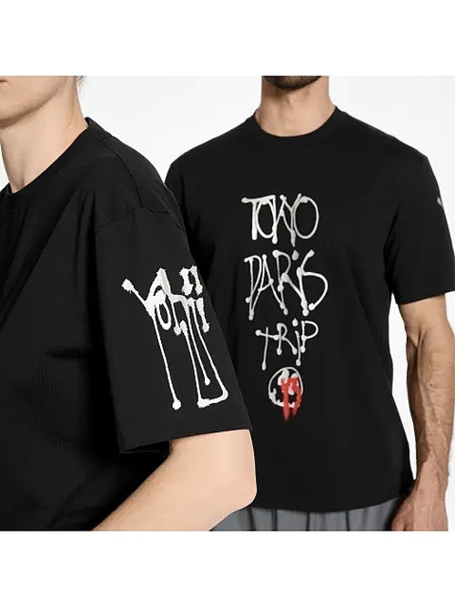 Y-3���磻���꡼/CITY GFX SS TEE/BLACK