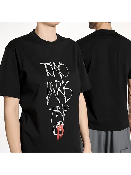 Y-3���磻���꡼/CITY GFX SS TEE/BLACK