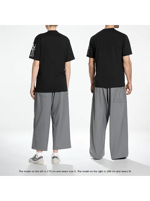 Y-3���磻���꡼/CITY GFX SS TEE/BLACK