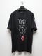 Y-3���磻���꡼/CITY GFX SS TEE/BLACK